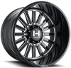 20x9 Hostile H127 Titan Blade Cut (8 Lug) 8x6.5/165 0mm