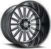 20x10 Hostile H127 Titan Blade Cut (5 & 6 Lug) 6x135 -19mm