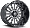 22x10 Hostile H127 Titan Blade Cut (6 Lug) 6x135 -25mm
