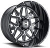 20x10 Hostile H128 Diablo Blade Cut (8 Lug) 8x180 -19mm