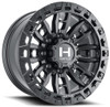 18x9 Hostile H130 Crandon Asphalt (8 Lug) 8x170 12mm