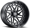 22x10 Hostile H122 Reaper Asphalt  6x135 -25mm