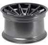 19x8.5 Ferrada CM2 Matte Graphite w/ Gloss Black Lip 5x120 33mm (CUSTOM) 