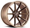 21x10.5 Savini SV-F4 Matte Bronze (Flow Form) (CUSTOM)
