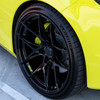 21x10.5 Savini SV-F5 Gloss Black (Flow Form) (CUSTOM)