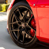 22x9 Savini SV-F5 Gloss Black (Flow Form) (CUSTOM)