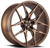 21x10.5 Savini SV-F5 Matte Bronze (Flow Form) (CUSTOM)