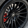 22x9 Savini Black Di Forza BM16 Gloss Black (CUSTOM)