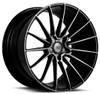 22x10.5 Savini Black Di Forza BM16 Gloss Black w/ Double Dark Tint  (CUSTOM)
