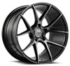22x10.5 Savini Black Di Forza BM14 Gloss Black w/ Double Dark Tint Face (Concave) (CUSTOM)