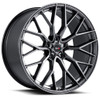20x12 Savini SV-F2 Gloss Graphite (Flow Form) (CUSTOM)