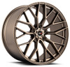 22x12 Savini SV-F2 Matte Bronze (Flow Form) (CUSTOM)