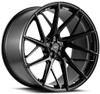 22x9 Savini SV-F6 Gloss Black (Flow Form) (CUSTOM)