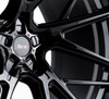 22x9 Savini SV-F6 Gloss Black (Flow Form) (CUSTOM)