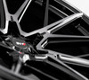 22x11 Savini SV-F6 Gloss Black w/ Double Dark Tint (Flow Form) (CUSTOM)
