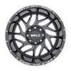 20x10 Weld Off-Road Fulcrum W117 Gloss Black Milled (Rotary Forged) 6x135 6x5.5/139.7 13mm