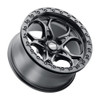 17x9 Weld Off-Road Ledge Beadlock W901 Satin Black (True Beadlock) (Rotary Forged) 5x5/127 -35mm