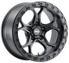 17x9 Weld Off-Road Ledge Beadlock W901 Satin Black (True Beadlock) (Rotary Forged) 5x5/127 -12mm