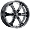 20x10 Weld Off-Road Granada Six W125 Gloss Black Milled (Rotary Forged) 6x5.5/139.7 -18mm