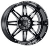 20x9 Weld Off-Road Cheyenne W132 Gloss Black Milled (Rotary Forged) 6x135 6x5.5/139.7 20mm