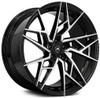 20x9 Renzo Ascari Gloss Black Machined (CUSTOM) 