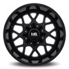 20x9 Hardrock Off-Road H705 Gunner Gloss Black 5x5/127 5x5.5/139.7 0mm