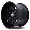 20x10 Hardrock Off-Road H705 Gunner Gloss Black 5x150 5x5.5/139.7 -19mm