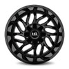 20x10 Hardrock Off-Road H707 Destroyer Gloss Black 8x170 -19mm