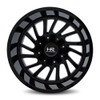 20x10 Hardrock Off-Road H708 Overdrive Gloss Black  8x170 -19mm
