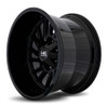 22x10 Hardrock Off-Road H708 Overdrive Gloss Black 5x5/127 5x5.5/139.7 -25mm