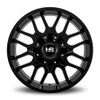 22x10 Hardrock Off-Road H709 Commander Gloss Black 8x6.5/165 -25mm