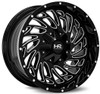 20x10 Hardrock Off-Road H710 Attach Gloss Black Milled 8x170 -19mm