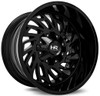 20x10 Hardrock Off-Road H710 Attach Gloss Black 5x150 5x5.5/139.7 -19mm