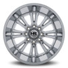 20x10 Hardrock Off-Road H503 Spine Xposed Chrome 5x150 -19mm