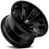 20x10 Hardrock Off-Road H506 Gloss Black Milled 5x150 -19mm
