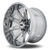 20x12 Hardrock Off-Road H502 Pain Killer Xposed Chrome (* May Require Trimming) 8x6.5/165 -44mm