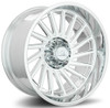 22x12 Hardrock Off-Road H905 Polished (Concave Forged) (* May Require Trimming) 6x5.5/139.7 -51mm
