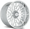 24x12 Hardrock Off-Road H907 Polished (Concave Forged) (* May Require Trimming) 6x135 -51mm