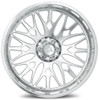 22x12 Hardrock Off-Road H907 Polished (Concave Forged) (* May Require Trimming) 8x6.5/165 -51mm