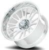 22x12 Hardrock Off-Road H908 Polished (Concave Forged) (* May Require Trimming) 8x180 -51mm