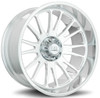 24x12 Hardrock Off-Road H908 Polished (Concave Forged) (* May Require Trimming) 6x5.5/139.7 -51mm