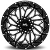20x10 Hardrock Off-Road H508 Gloss Black Milled 8x6.5/165 -19mm