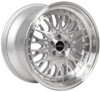 18x8.5 ARC AR1 Silver Machined 5x4.5/114. 35mm