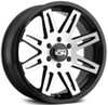 20x9 ION Alloy 142 Satin Black w/ Machined Face 8x6.5/165 0mm