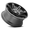 17x9 ION Alloy 142 Matte Black  8x170 -12mm