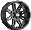 17x9 ION Alloy 142 Matte Black  6x5.5/139.7 -12mm