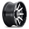 20x9 ION Alloy 143 Gloss Black w/ Machined Face 6x135 18mm