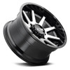 20x9 ION Alloy 143 Gloss Black w/ Machined Face 8x6.5/165 18mm