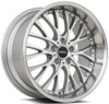 18x9 ARC AR6 Silver Machined 5x114.3 35mm