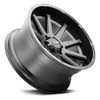 20x9 ION Alloy 143 Matte Black  8x6.5/165 0mm